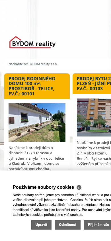 bydomreality.cz