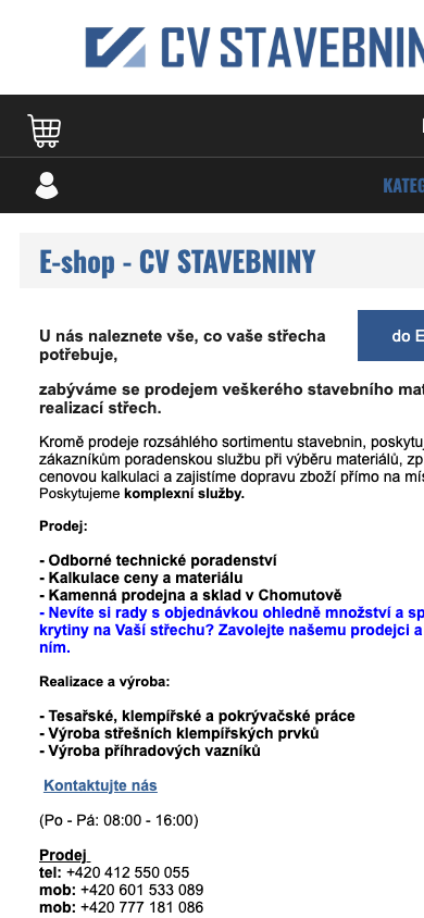 cvstavebniny.cz