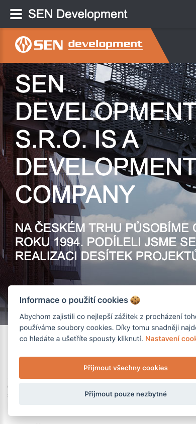 sendevelopment.cz